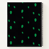 10代のタイタン行け！ | "Bad Boy" Robin、Cyborg、およびBB ノートブック (裏面)