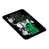 10代のタイタン行け！ | "Bad Boy" Robin、Cyborg、およびBB マグネット (右側)