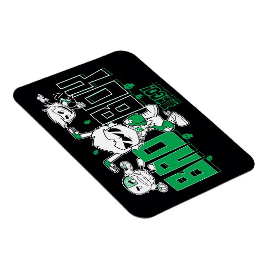 10代のタイタン行け! | "Bad Boy" Robin、Cyborg、およびBB マグネット (右側)