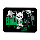 10代のタイタン行け! | "Bad Boy" Robin、Cyborg、およびBB マグネット (横)
