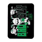 10代のタイタン行け! | "Bad Boy" Robin、Cyborg、およびBB マグネット (縦)