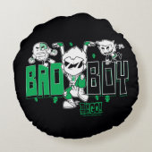 10代のタイタン行け! | "Bad Boy" Robin、Cyborg、およびBB ラウンドクッション (裏面)