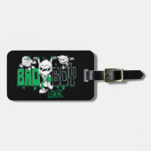 10代のタイタン行け！ | "Bad Boy" Robin、Cyborg、およびBB ラゲッジタグ (正面横)