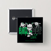 10代のタイタン行け！ | "Bad Boy" Robin、Cyborg、およびBB 缶バッジ (正面&裏面)