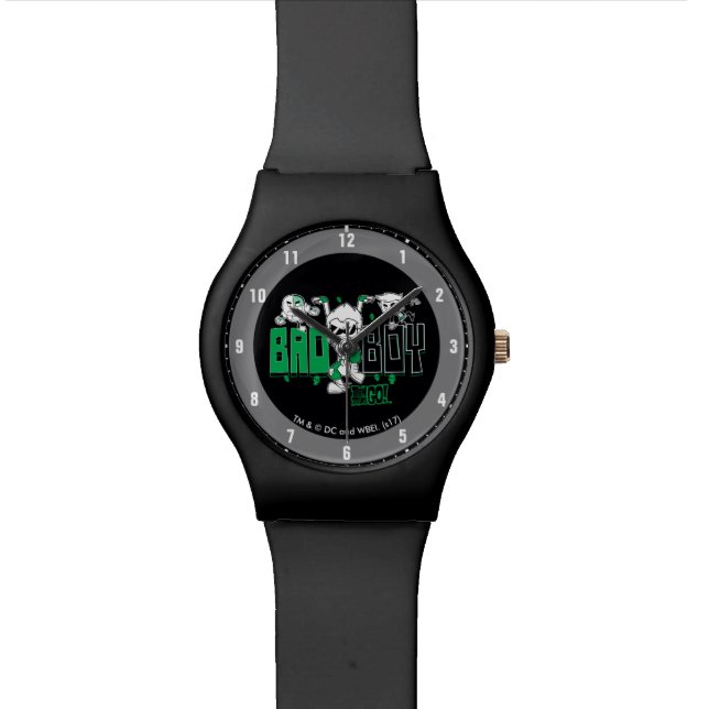 10代のタイタン行け！ | "Bad Boy" Robin、Cyborg、およびBB 腕時計 (クローズアップ)