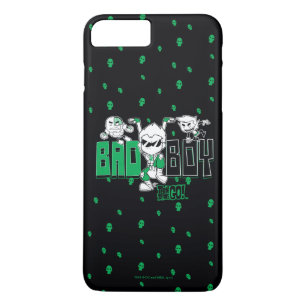 10代のタイタン行け！   "Bad Boy" Robin、Cyborg、およびBB iPhone 8 Plus/7 Plusケース