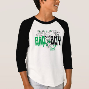 10代のタイタン行け! "Bad Boy" Robin、Cyborg、およびBB Tシャツ