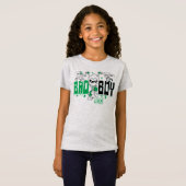 10代のタイタン行け！ | "Bad Boy" Robin、Cyborg、およびBB Tシャツ (正面フル)