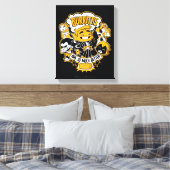 10代のタイタン行け! | Beast Boy "Burritos Are Better" キャンバスプリント (インサイチュ (寝室))