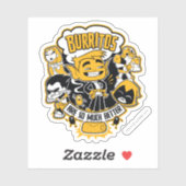 10代のタイタン行け！ | Beast Boy "Burritos Are Better" シール (シート)