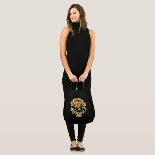 10代のタイタン行け! | Beast Boy "Burritos Are Better" トートバッグ (正面(モデル))