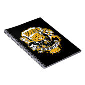 10代のタイタン行け！ | Beast Boy "Burritos Are Better" ノートブック (右側)