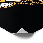 10代のタイタン行け！ | Beast Boy "Burritos Are Better" ポスター (角)