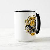 10代のタイタン行け! | Beast Boy "Burritos Are Better" マグカップ (正面右)