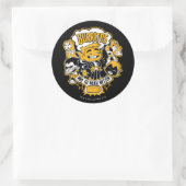 10代のタイタン行け! | Beast Boy "Burritos Are Better" ラウンドシール (バッグ)