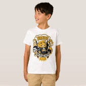 10代のタイタン行け! | Beast Boy "Burritos Are Better" Tシャツ (正面フル)