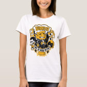 10代のタイタン行け！ | Beast Boy "Burritos Are Better" Tシャツ (正面)