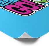 10代のタイタン行け! | Beast Boy Shapeshifts ポスター (角)