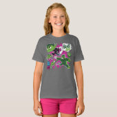 10代のタイタン行け! | Beast Boy Shapeshifts Tシャツ (正面フル)