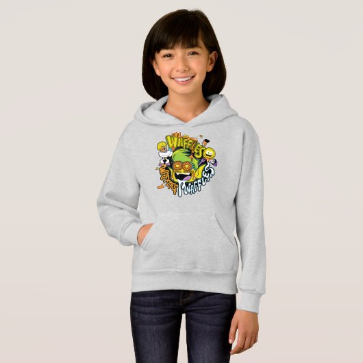 10代のタイタン行け！ | Beast Boy Waffles (正面フル)