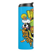 10代のタイタン行け! | Beast Boy Waffles タンブラー (回転左)