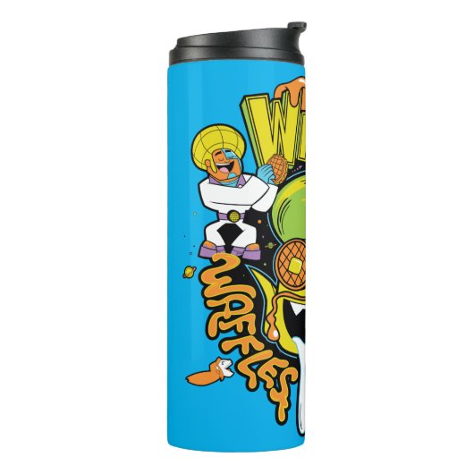 10代のタイタン行け! | Beast Boy Waffles タンブラー (回転左)