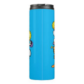 10代のタイタン行け! | Beast Boy Waffles タンブラー (裏面)