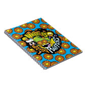 10代のタイタン行け! | Beast Boy Waffles ノートブック (右側)