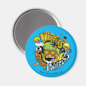 10代のタイタン行け！ | Beast Boy Waffles マグネット (正面/裏面)