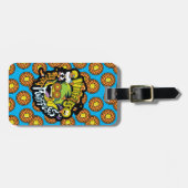 10代のタイタン行け！ | Beast Boy Waffles ラゲッジタグ (正面横)