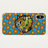 10代のタイタン行け! | Beast Boy Waffles Case-Mate iPhoneケース (裏面(横))