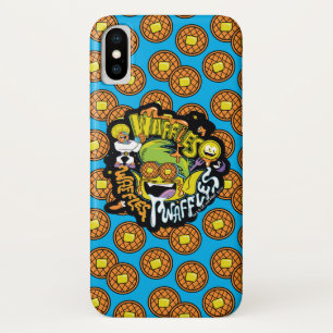 10代のタイタン行け! Beast Boy Waffles iPhone X ケース