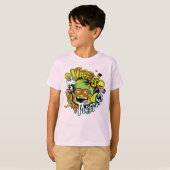 10代のタイタン行け! | Beast Boy Waffles Tシャツ (正面フル)
