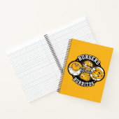 10代のタイタン行け！ | Burgers対Burritos ノートブック (内部)