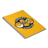 10代のタイタン行け！ | Burgers対Burritos ノートブック (右側)