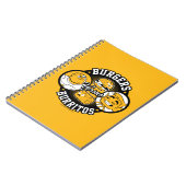 10代のタイタン行け！ | Burgers対Burritos ノートブック (左側)