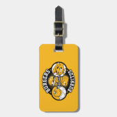 10代のタイタン行け! | Burgers対Burritos ラゲッジタグ (正面縦)