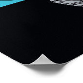 10代のタイタン行け! | CyborgのArsenal Graphic ポスター (角)