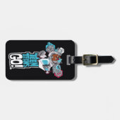 10代のタイタン行け! | CyborgのArsenal Graphic ラゲッジタグ (正面横)