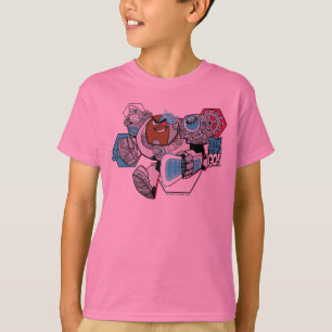 10代のタイタン行け! CyborgのArsenal Graphic Tシャツ