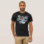 10代のタイタン行け! | CyborgのArsenal Graphic Tシャツ (正面フル)