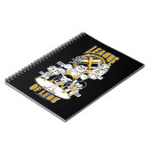 10代のタイタン行け！ | League of Legs ノートブック (左側)