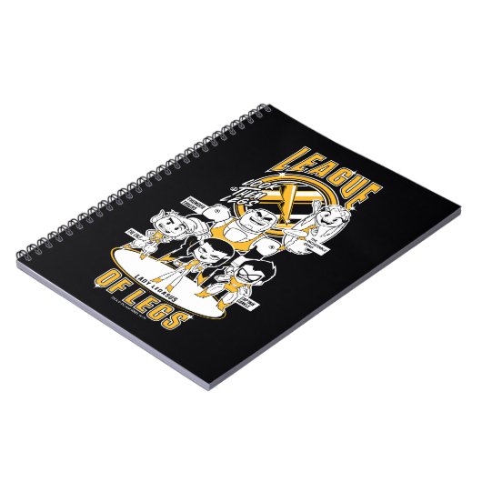 10代のタイタン行け！ | League of Legs ノートブック (左側)