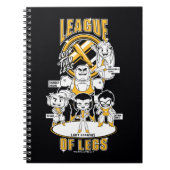 10代のタイタン行け！ | League of Legs ノートブック (正面)