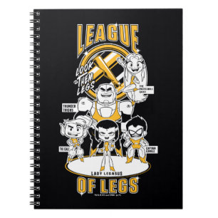 10代のタイタン行け! League of Legs ノートブック