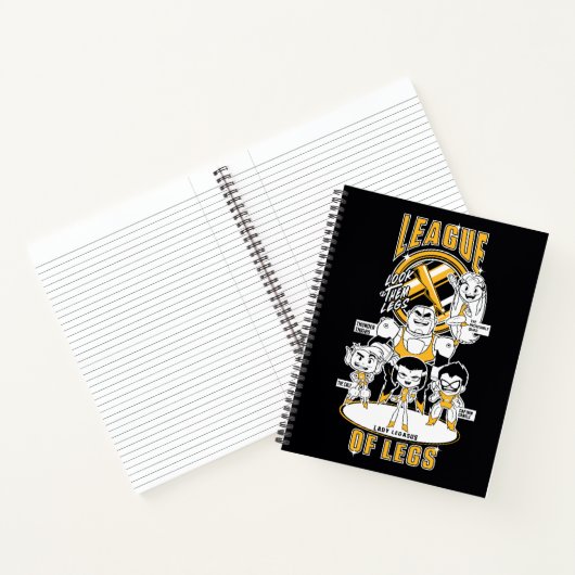 10代のタイタン行け！ | League of Legs ノートブック (内部)