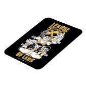 10代のタイタン行け! | League of Legs マグネット (左側)