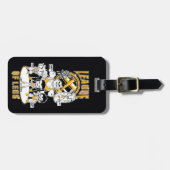 10代のタイタン行け! | League of Legs ラゲッジタグ (正面横)