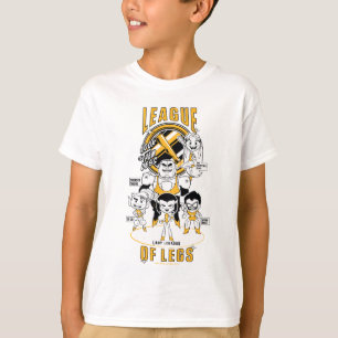 10代のタイタン行け! League of Legs Tシャツ