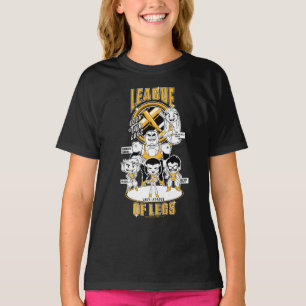 10代のタイタン行け! League of Legs Tシャツ